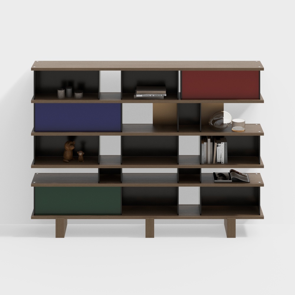 カッシーナ モダン本棚