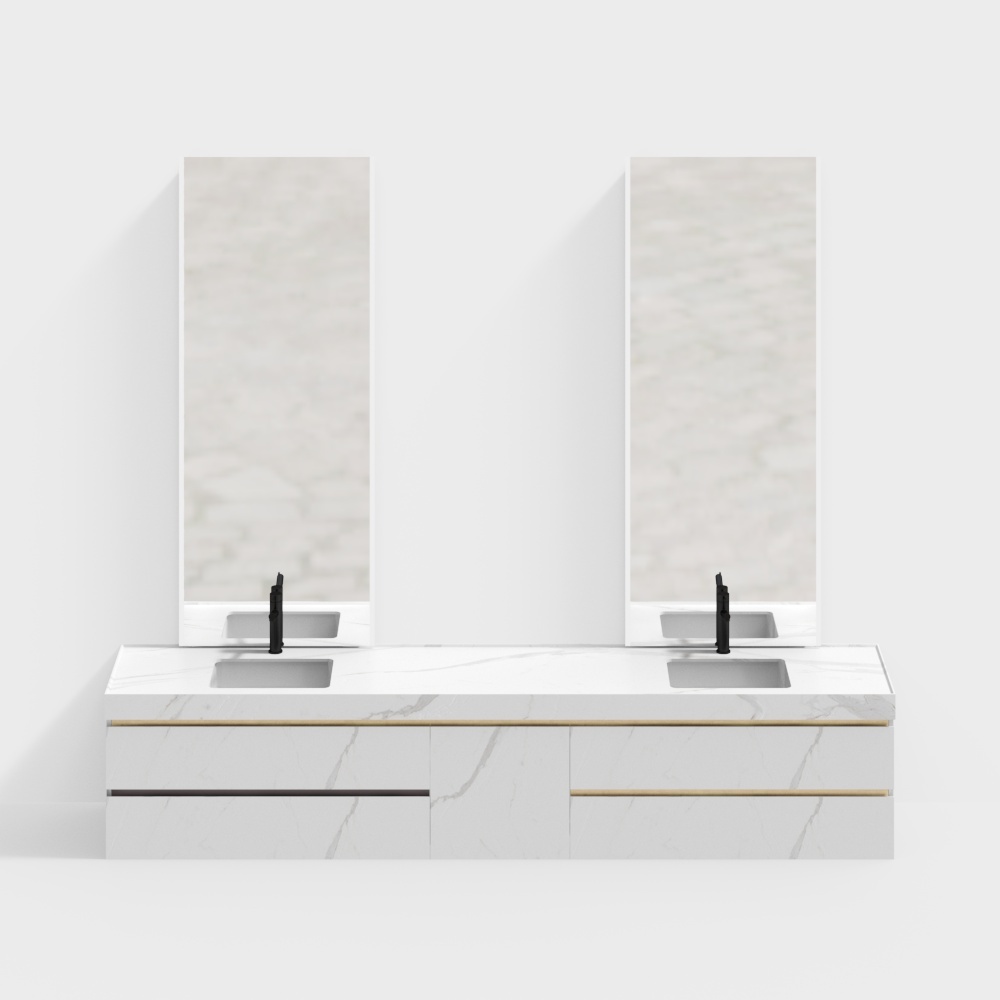 Daqin sanitary ware-Feitongstandard customization-bathroom Cabinet