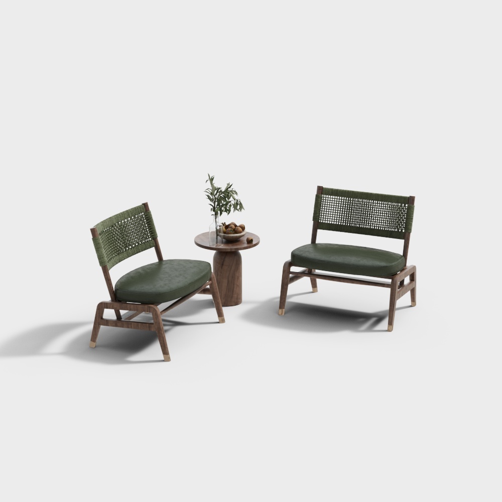 Một số sự kết hợp bên ghế theo phong cách Wabi-sabi