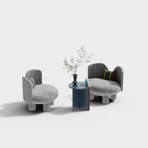 Chaise d'Accent Style Moderne Combinaisons Multiples