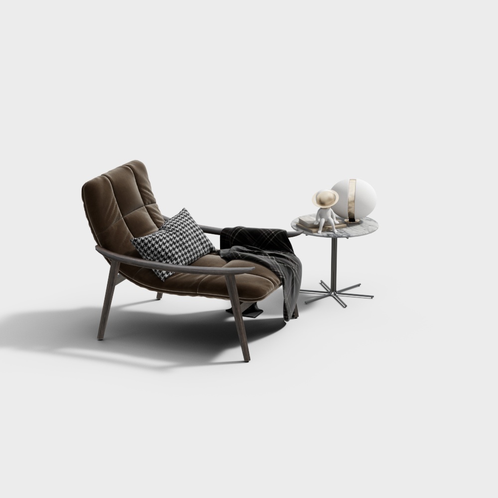 MINOTTI 現代邊椅組合