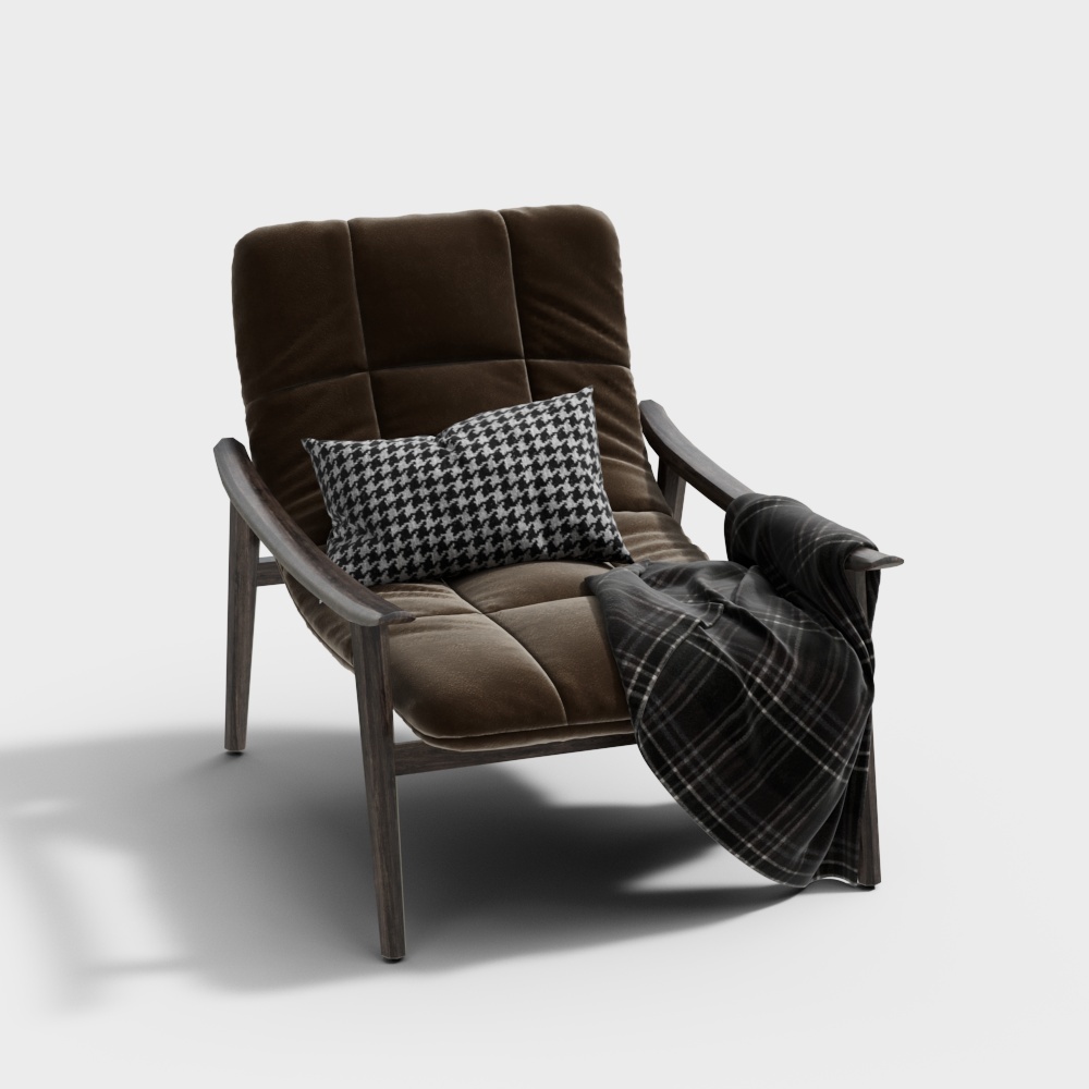 MINOTTI MODERN SIDE CHAIR