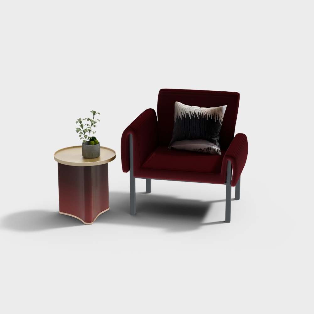 French side chair combination