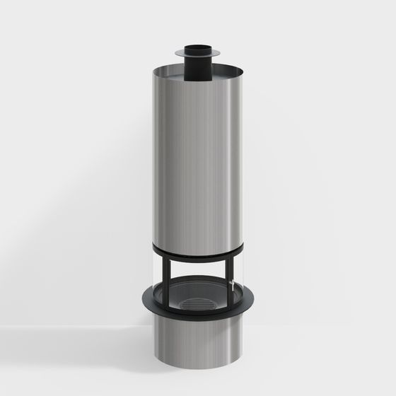 Urban Light 3D model - Low Poly Design