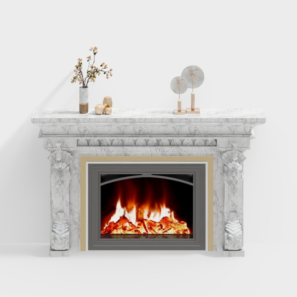 เตาผิงแบบคลาสสิกยุโรป