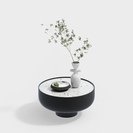 Urban Oasis Coffee Table 3D model