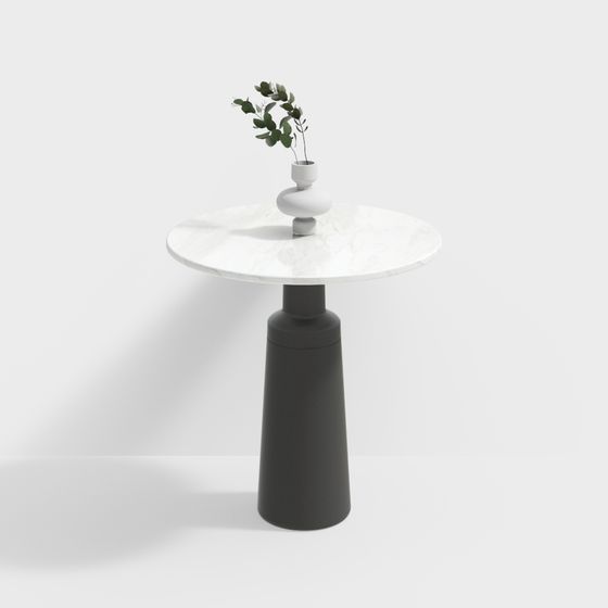 Urban Oasis Side Table 3D model