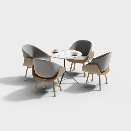 Urban Coffee Corner 3D model