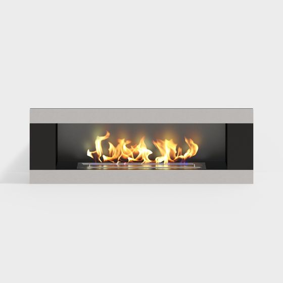 Modern Fireplace,Fireplaces,Gray