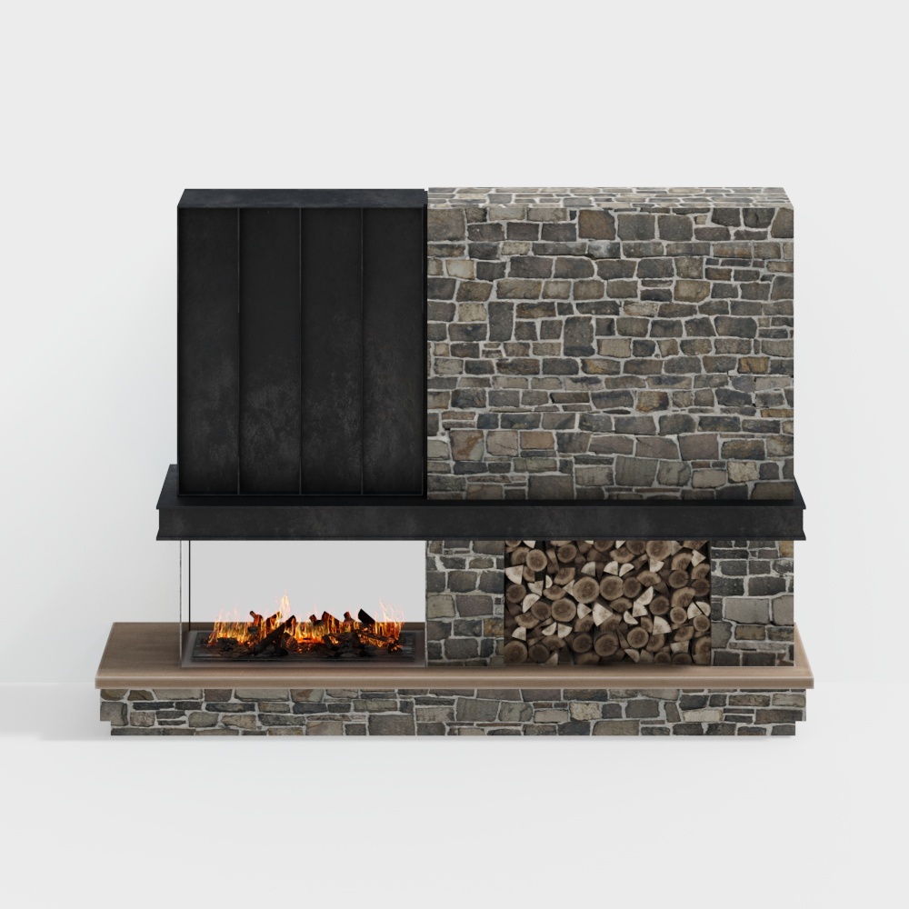 Fireplace