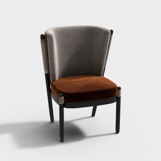 Urban Lounge Chair 3D model