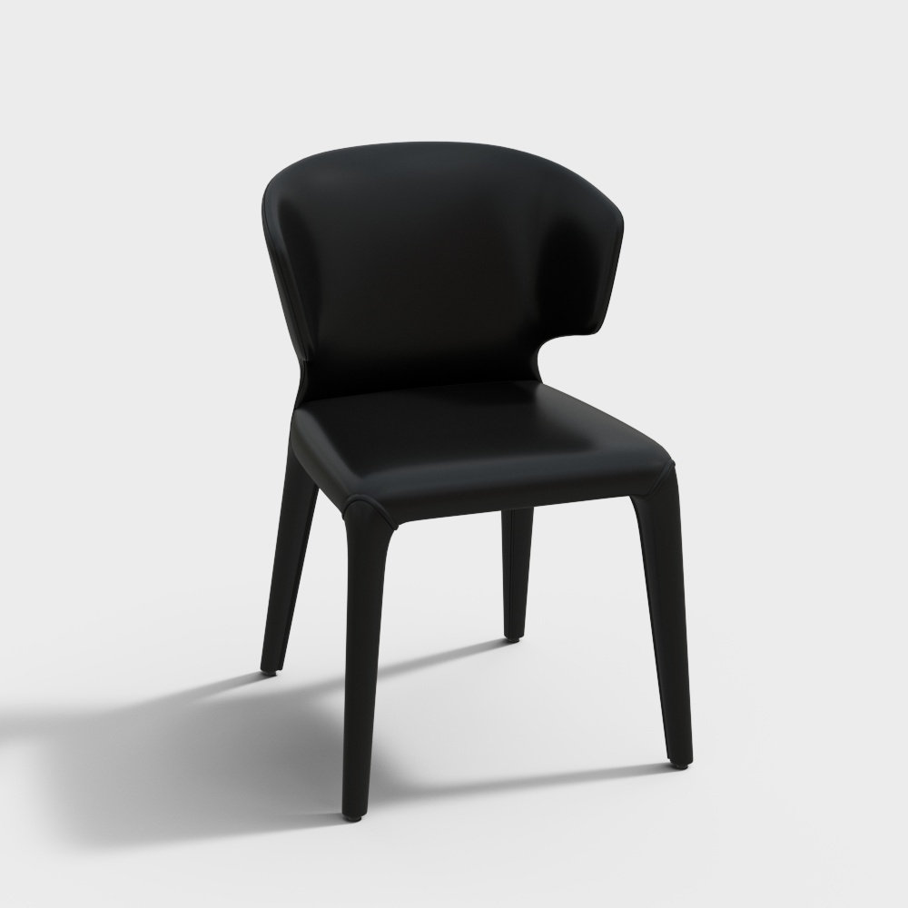 Sedia Cassina Nera Moderna