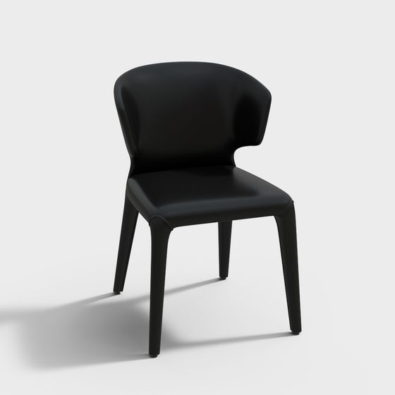 Sedia Cassina Nera Moderna