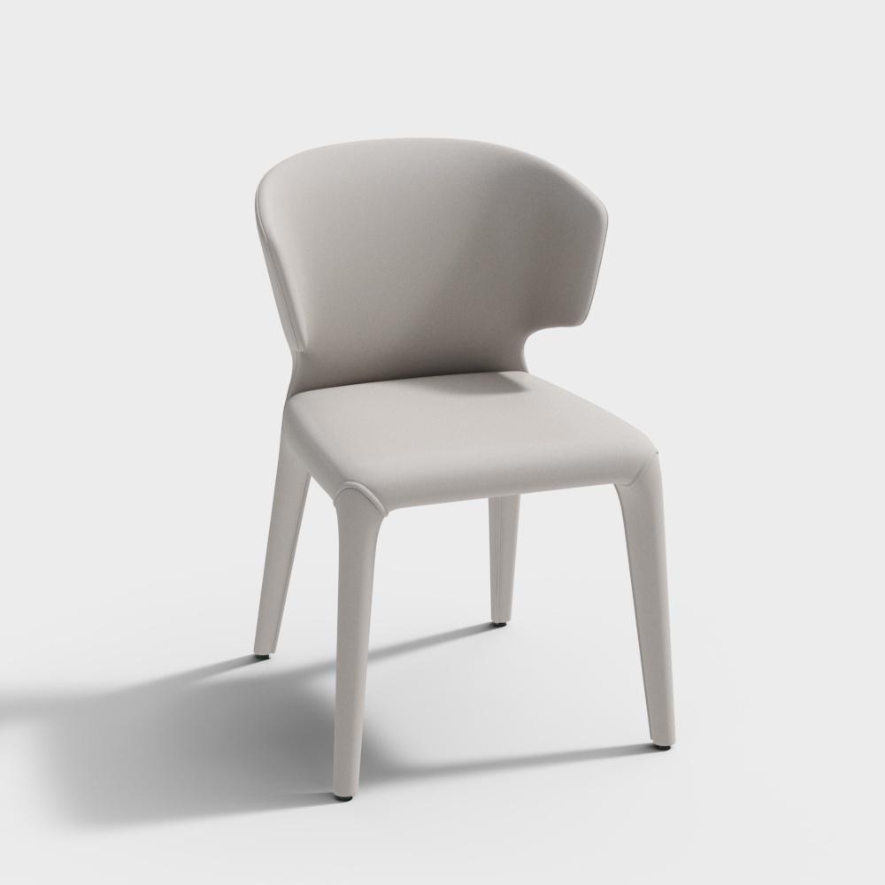 Modern Minimalist Chair 3D model