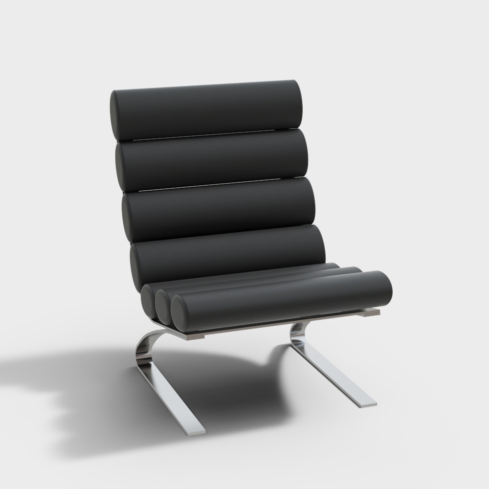 Cor modernes schwarzes Seitensitz