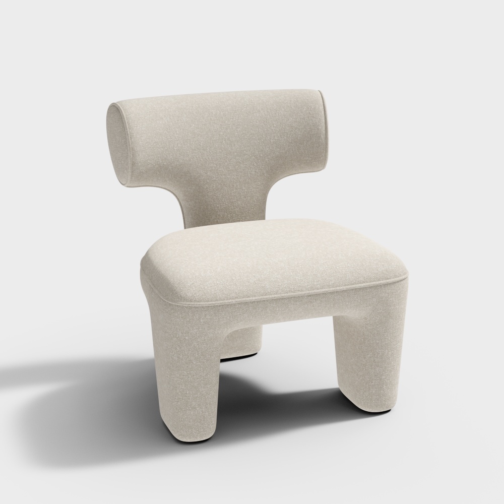 Sedia Moderna Pierre Frey