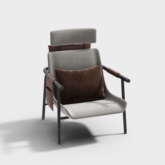 Urban Lounge Chair 3D model