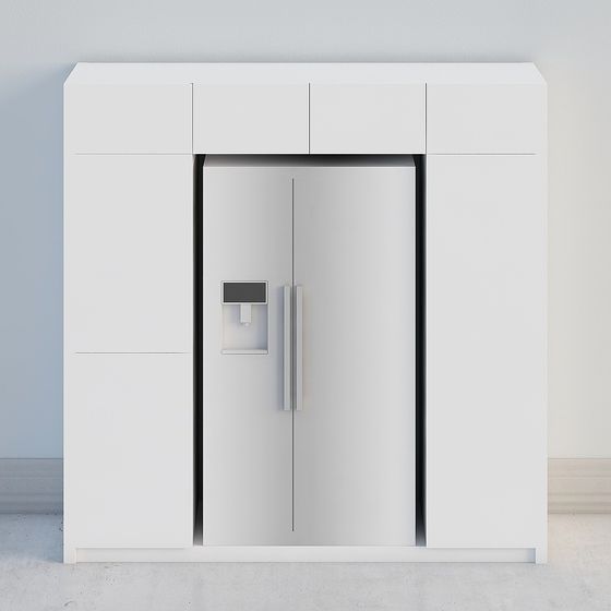 Urban Refrigerator 3D model