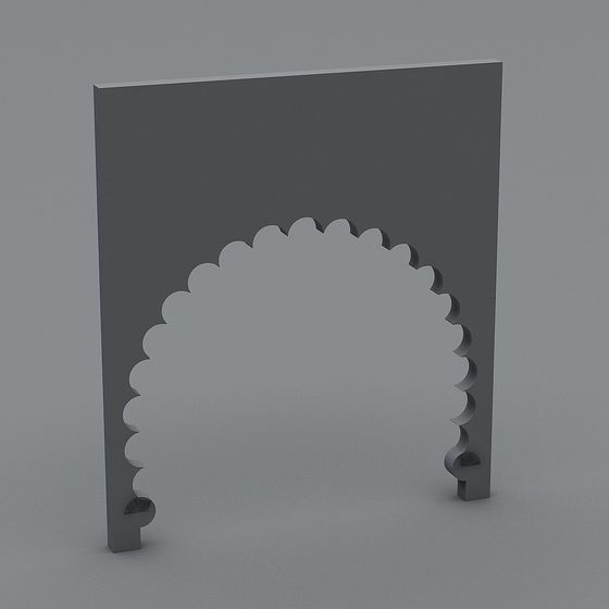 Futuristic Low-Poly 3D Model for Creative Projects