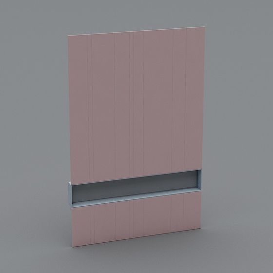 Urban Oasis Screen Divider 3D model