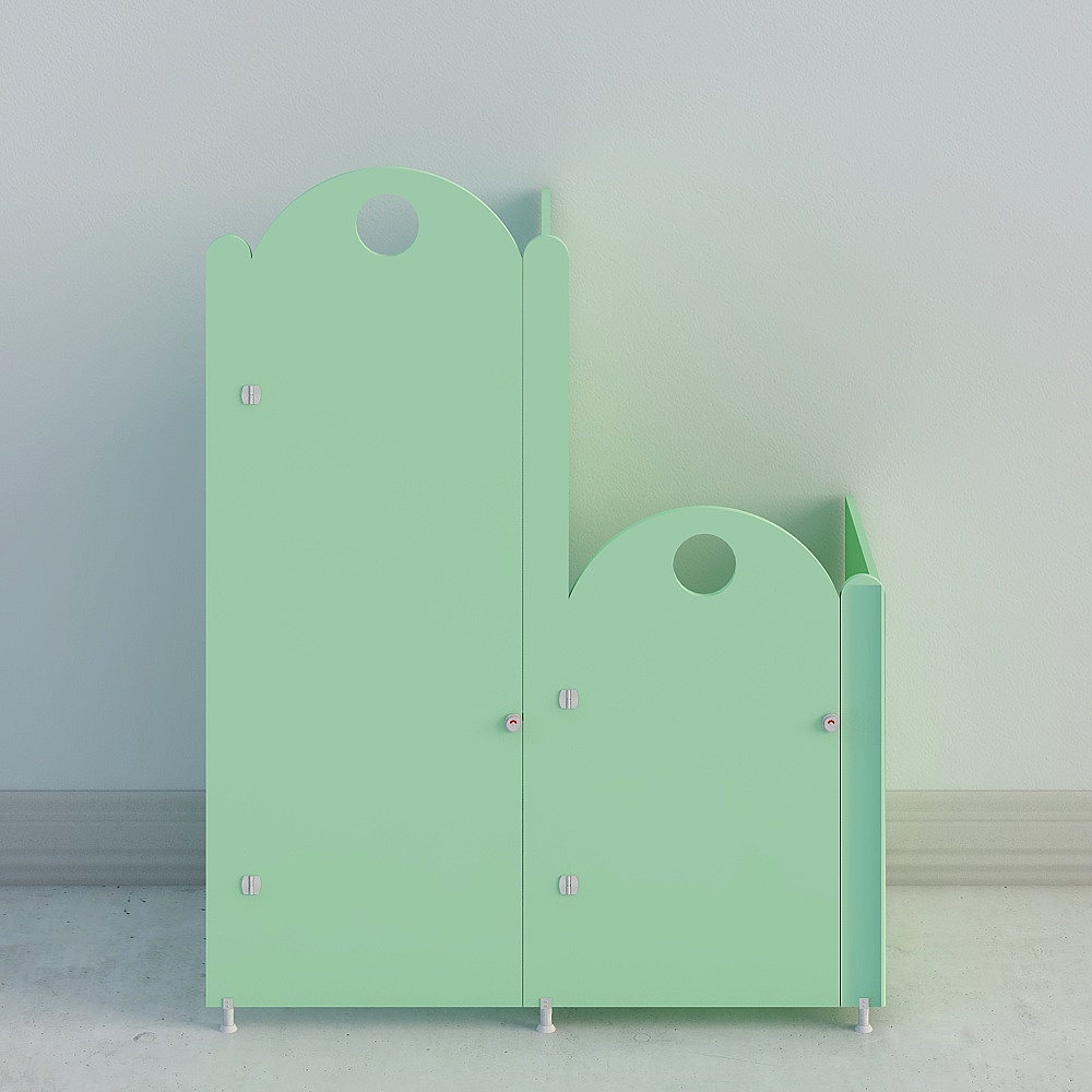 Bathroom partition 2