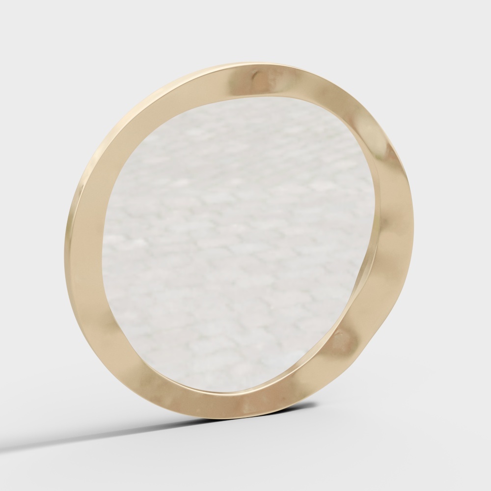 現代的なラウンドミラー