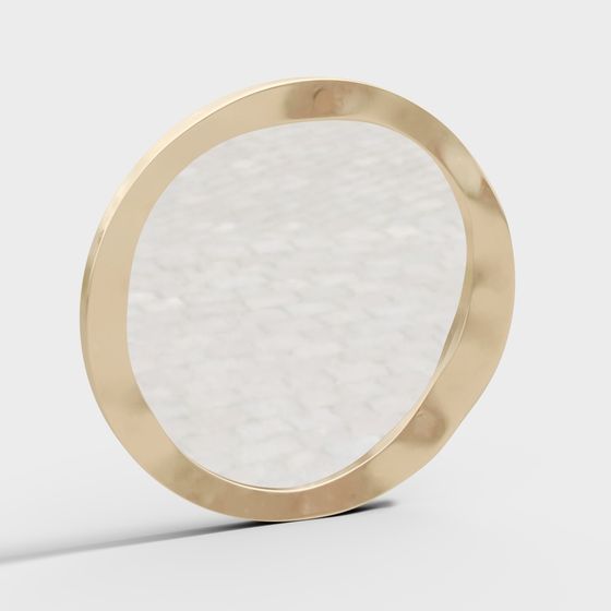 現代的なラウンドミラー