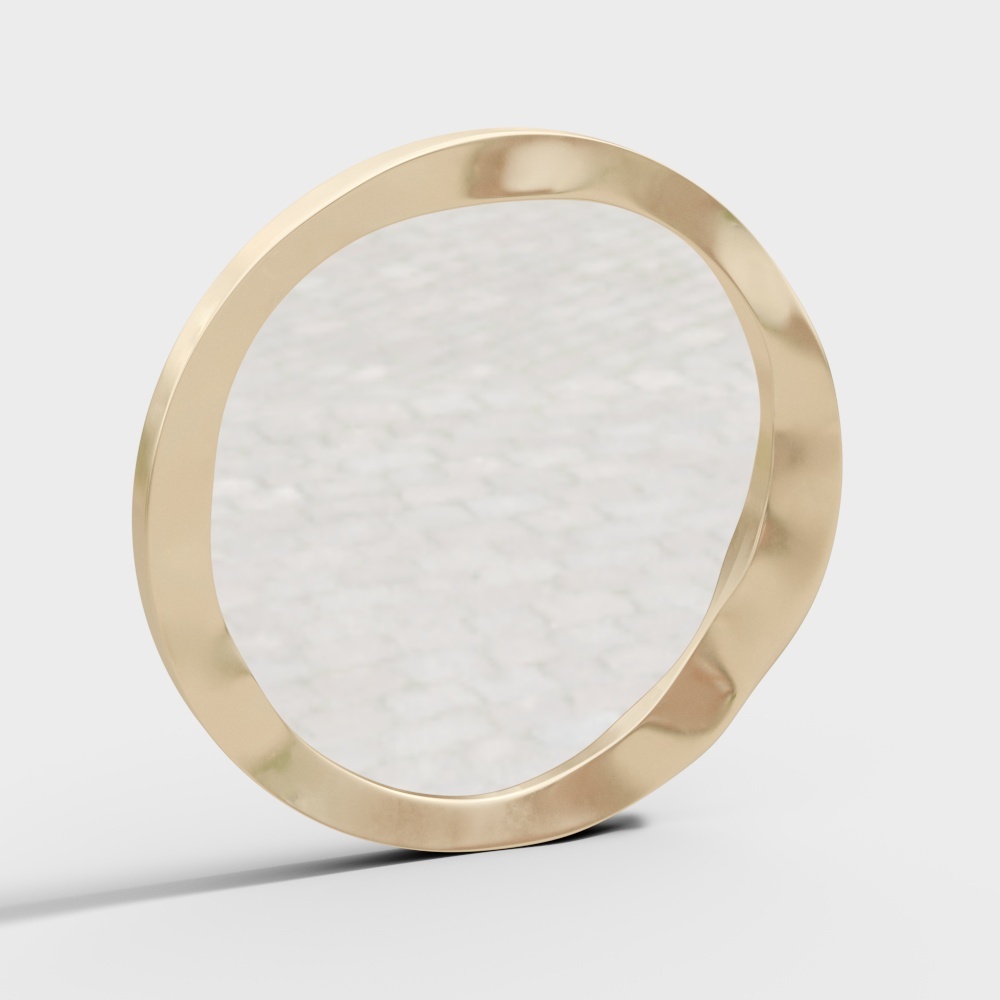 現代的なラウンドミラー