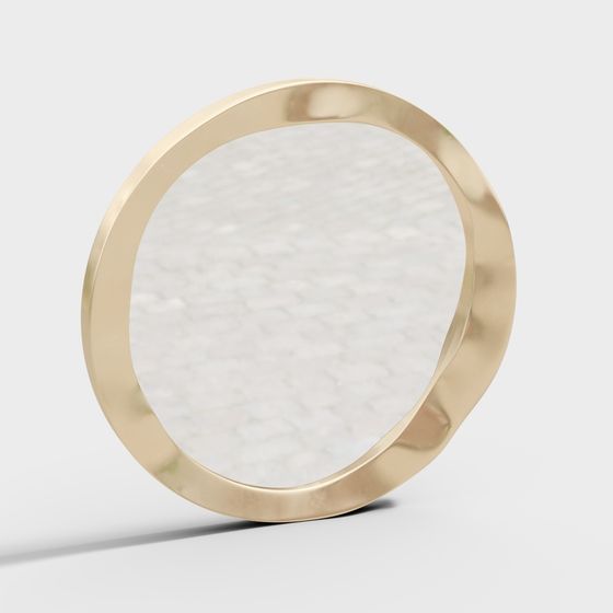 現代的なラウンドミラー