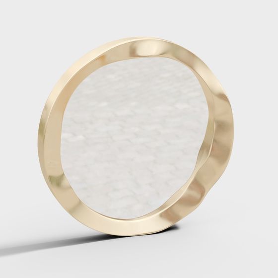 Minimalist Ring 3D model for Modern Design