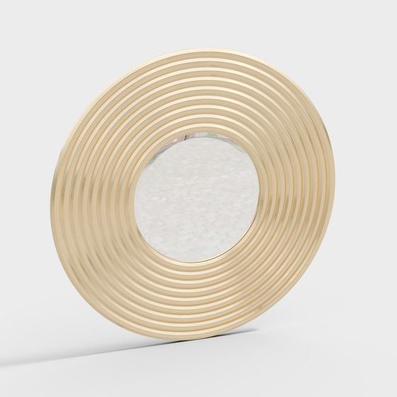 Spiral Halo 3D model for Creative Projects