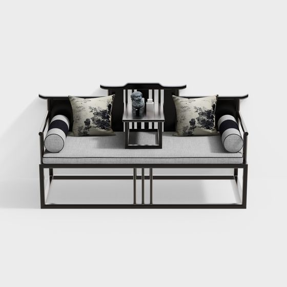 Eastern Elegance Sofa 3D model