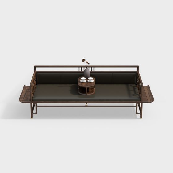 Urban Zen Sofa 3D model