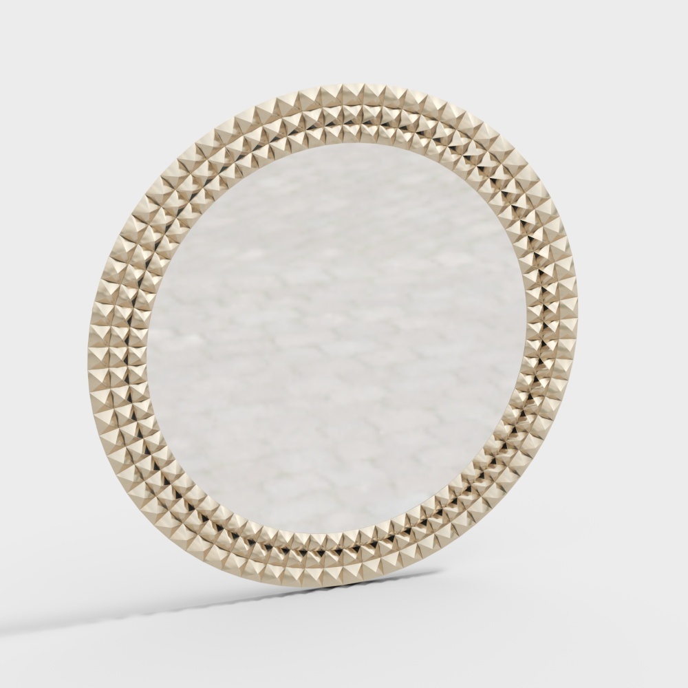 modern mirror round decorative mirror