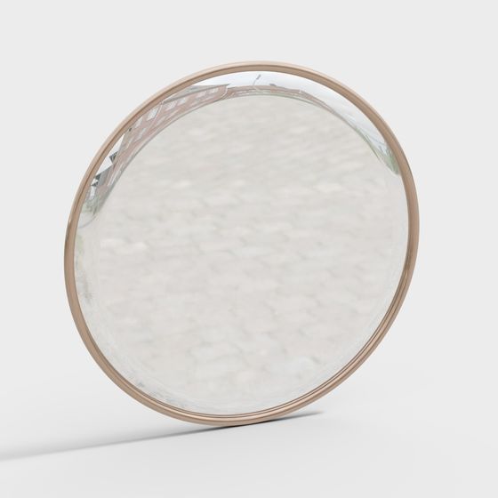 Urban Mirror 3D model - A Gateway to Serenity