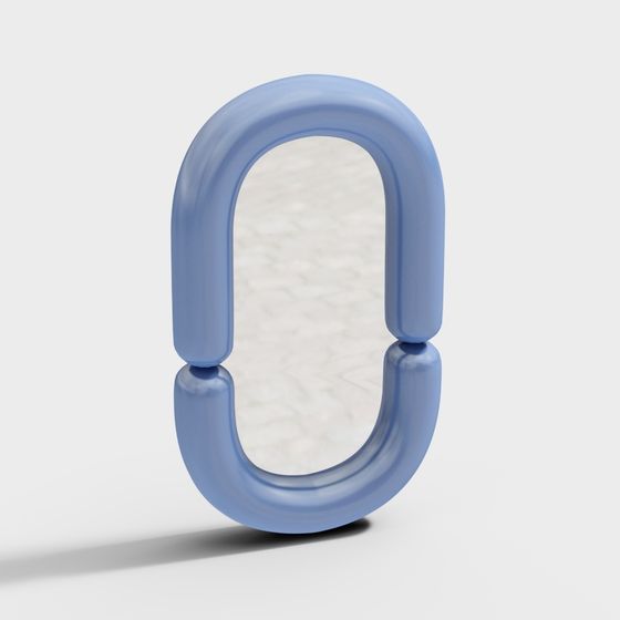 U-Shaped Hook 3D model