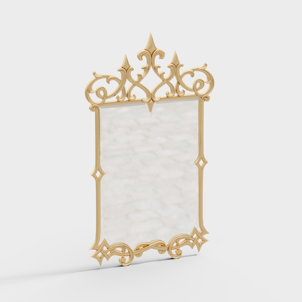 European style decorative mirror