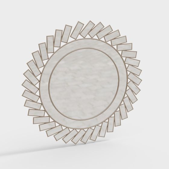 Low-Poly Sunglasses Frame 3D model