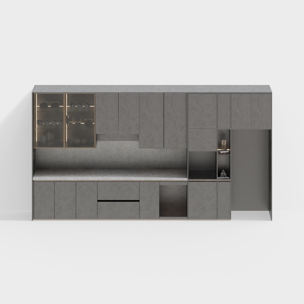 209 cabinet modified to 3-OB