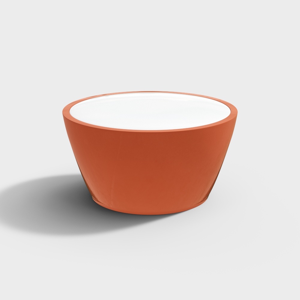 FRP half-cut orange seat