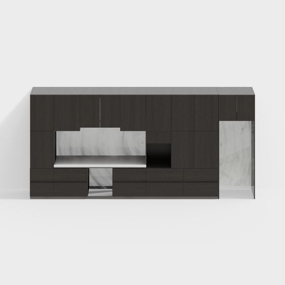 Urban Living TV Cabinet 3D model