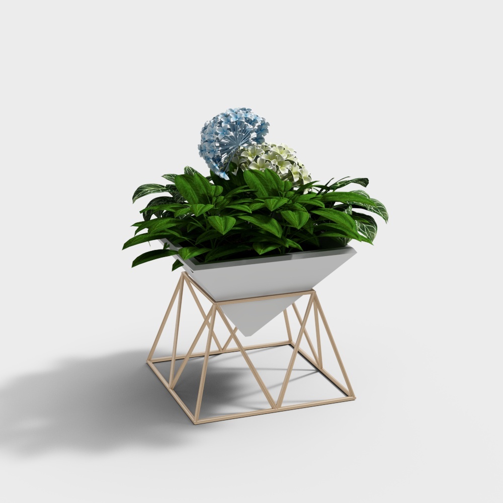 HB-005-02 flower pot