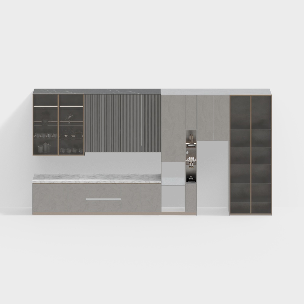 188 Integrated Cabinet 5 PD