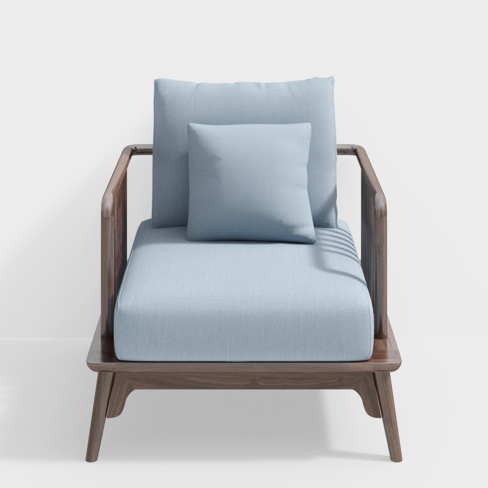 Ant Star Map-Ssh Series-Single Sofa-H6129A