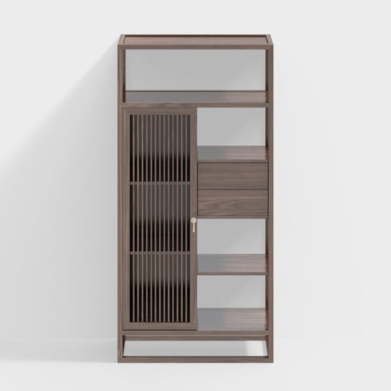 アンタースターマップ-SSHシリーズ-ティーテーブル本棚-H6306A