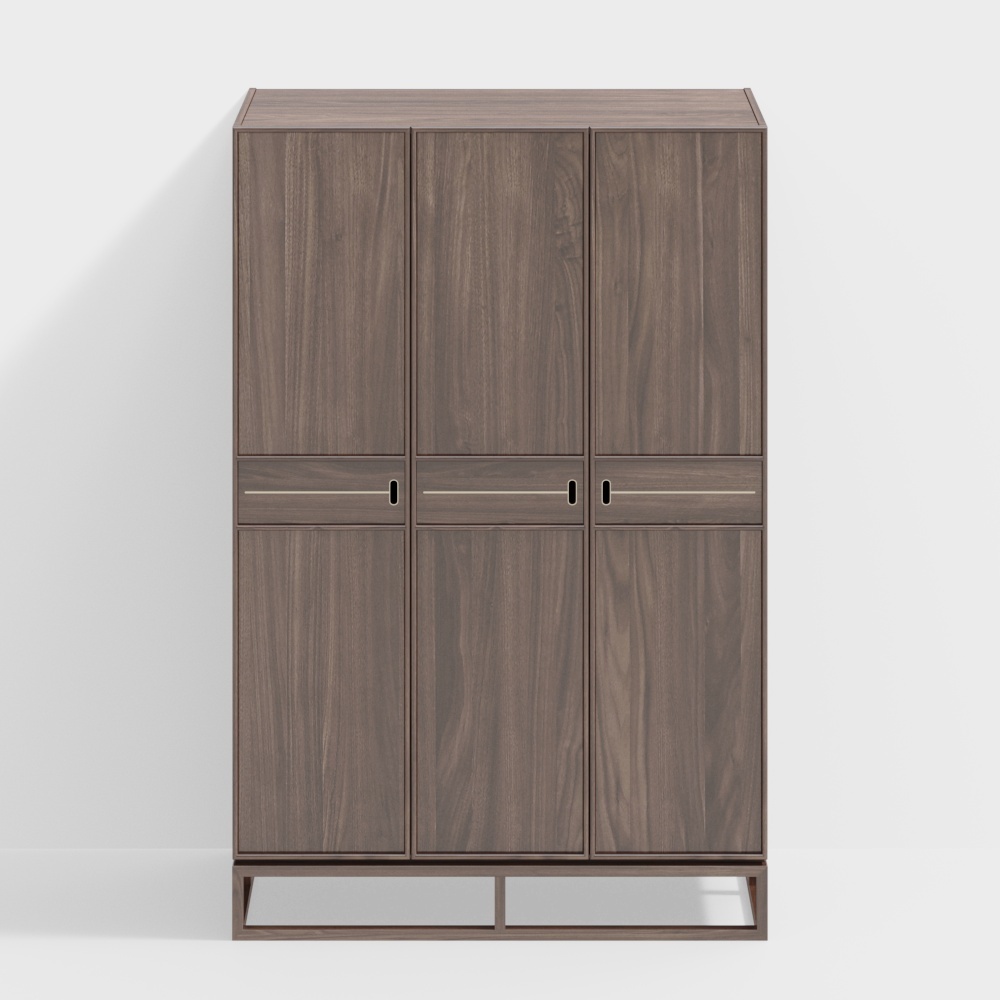 Ant Star Map-SSH Series-Three Door Wardrobe-H6592E