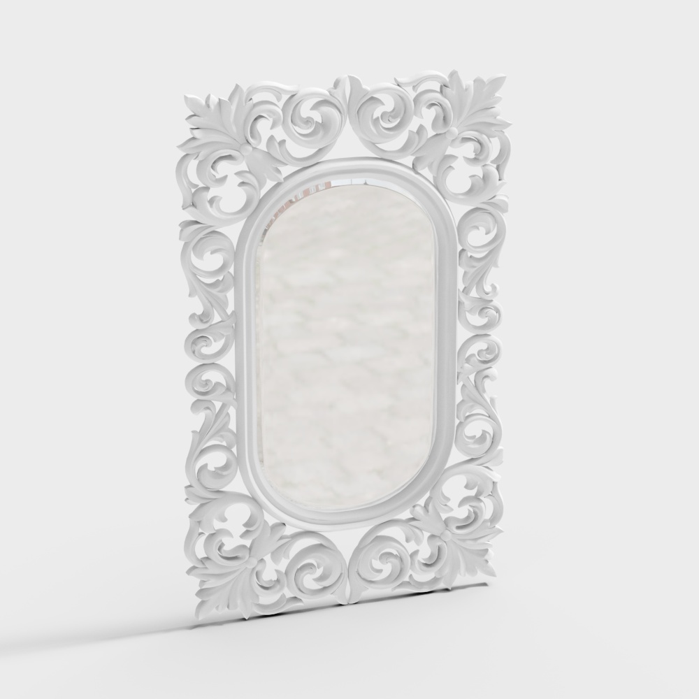 シンプルヨーロッパ 装飾鏡