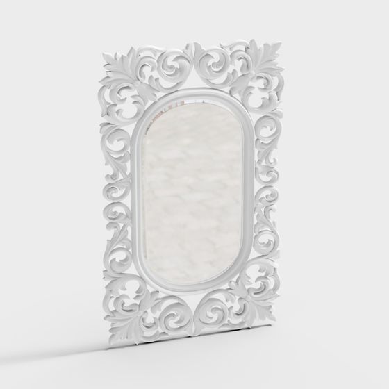 シンプルヨーロッパ 装飾鏡