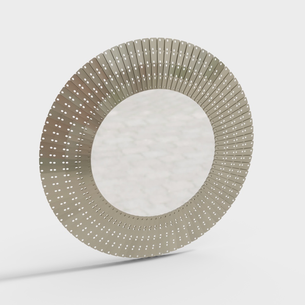 現代的なミラー金装飾ミラー