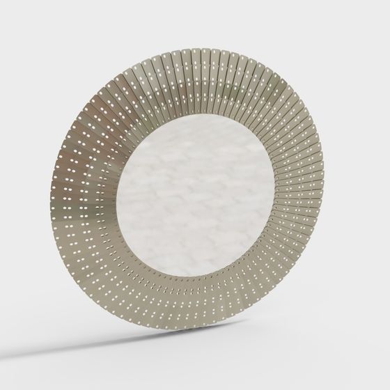 現代的なミラー金装飾ミラー